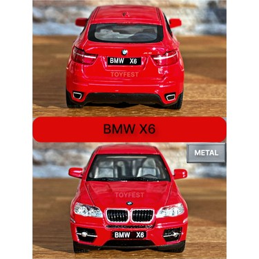 Bmw X6 Çek Bırak Die - Cast Kapıları Açılabilen Metal Model Fiyatı