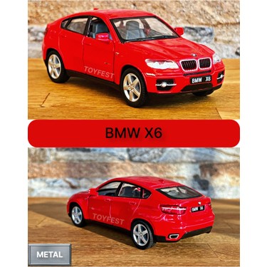 Bmw X6 Çek Bırak Die - Cast Kapıları Açılabilen Metal Model Fiyatı