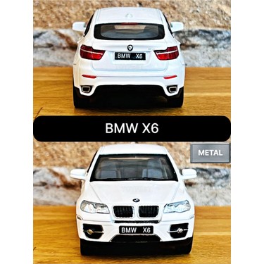 Bmw X6 Çek Bırak Die - Cast Kapıları Açılabilen Metal Model Fiyatı