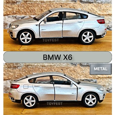 Bmw X6 Çek Bırak Die - Cast Kapıları Açılabilen Metal Model Fiyatı