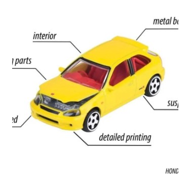 Majorette Japan Serıes Honda Cıvıc Type R Ek9 Fiyatı