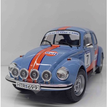 Solido 1:18 Volkswagen Beetle 1303 Gulf Rally Fiyatı