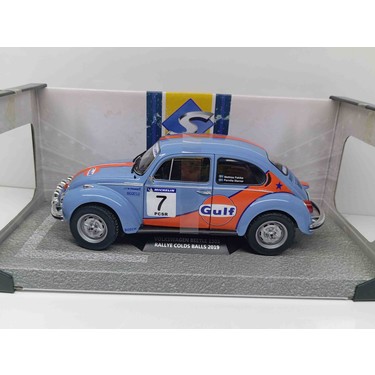Solido 1:18 Volkswagen Beetle 1303 Gulf Rally Fiyatı