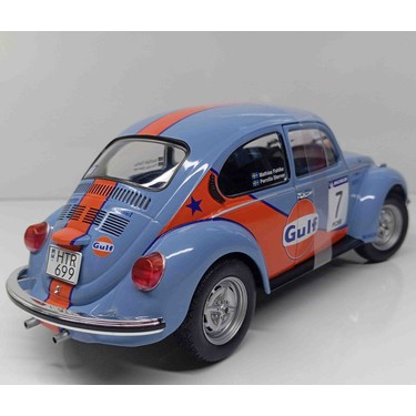 Solido 1:18 Volkswagen Beetle 1303 Gulf Rally Fiyatı