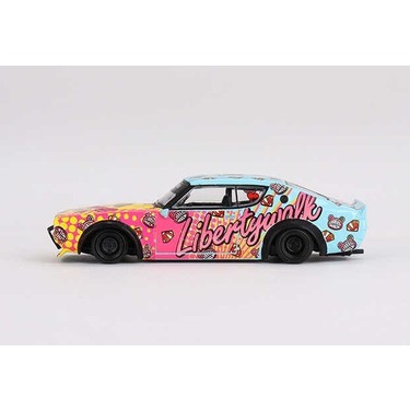 Mini Gt 1/64 Nissan Skyline Kenmeri Liberty Walk Lbwk Kuma Fiyatı