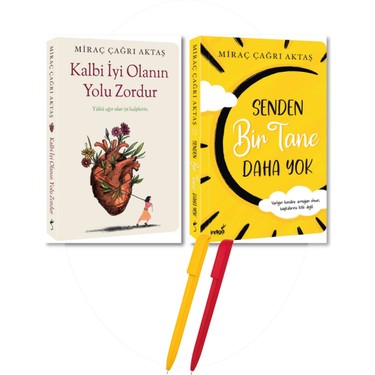 Kalbi İyi Olanın Yolu Zordur / Senden Bir Tane Daha Yok - Kitabı