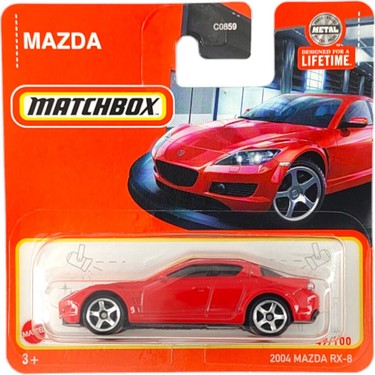 Matchbox 2004 Mazda Rx-8 HVN69 Fiyatı - Taksit Seçenekleri