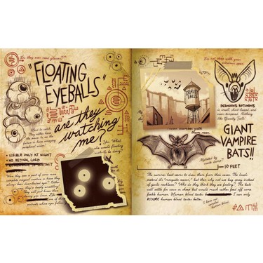 Disney Press Gravity Falls: Journal 3 (İNGİLİZCE) Kitabı ve Fiyatı
