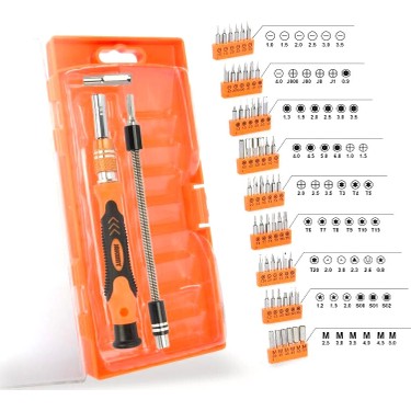 Jakemy JM-8125 58'li Tornavida Seti (Yurt Dışından) Fiyatı