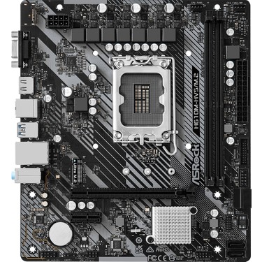 Asrock H610M-HVS/M.2 R2.0 Ddr4 HDMI Pcıe 4.0 1700P Matx Fiyatı