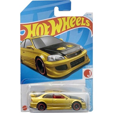 Hot Wheels Honda Civic Si HTC41 - Gold (Uzun Kart) Fiyatı