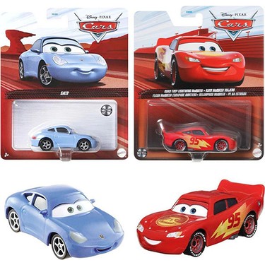 Disney Pixar Cars 2 Araç Set - Road Trip Lightning Mcqueen & Fiyatı