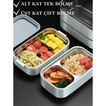 Vagonlife- Horly Iki Katlı Paslanmaz Çelik Kolay Kilitlenir Fiyatı