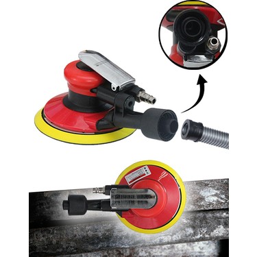 GAP Tools Gpz 01 | Havalı Ortbital Zımpara Fiyatı