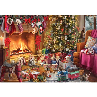 Anatolian 500 Parçalık Puzzle Noel Temalı Eğlenceli Zihin Fiyatı