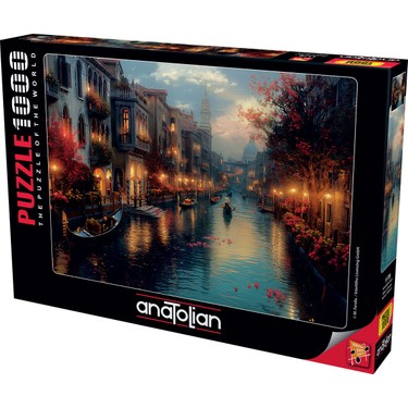 Anatolian 1000 Parçalık Puzzle Venedik Manzarası ile Fiyatı