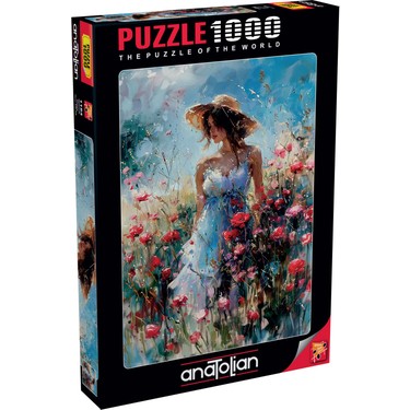 Anatolian 1000 Parçalık Puzzle Gelincik 14 Yaş ve Üzeri İçin Fiyatı