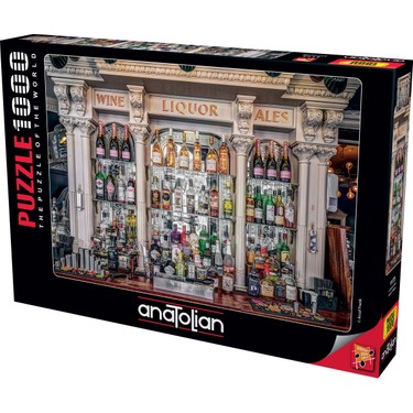 Anatolian 1000 Parçalık London Pub Puzzle Eğlenceli Zihin Fiyatı