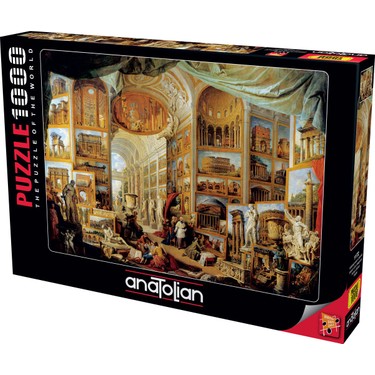 Anatolian 1000 Parçalık Puzzle Koleksiyoner Galerisi 1172 Fiyatı