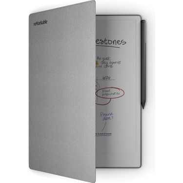 Remarkable Paper Pro + Marker Plus Kalem + Polimer Dokuma Kitabı