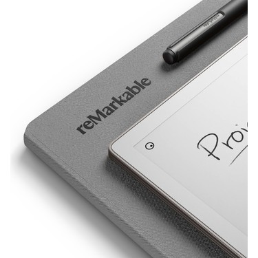 Remarkable Paper Pro + Marker Plus Kalem + Polimer Dokuma Kitabı