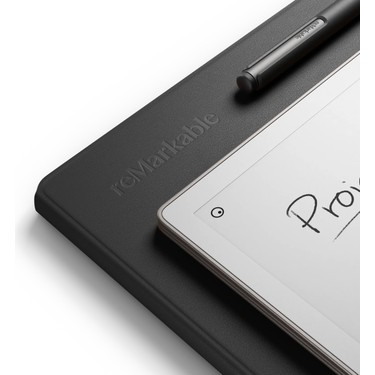 Remarkable Paper Pro + Marker Plus Kalem + Premium Deri Kitabı