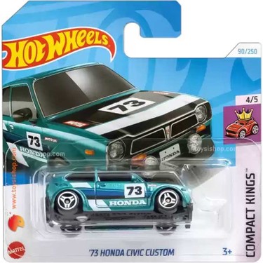 ミニカー Hotwheels STH Honda Civic Custom HOT WHEELS 1:64 '73