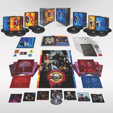 Guns N' Roses /USE YOUR ILLUSION Ⅰ&Ⅱ BOX Guns N' Roses - Use Your Illusion 1 - 2 Remastered - Limited Fiyatı