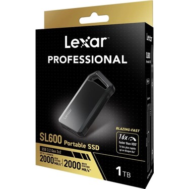 Lexar Professional SL600 LSL600X001T-RNBNG 1tb Taşınabilir Fiyatı