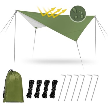 Urban Badger Ragnar Tarp Tente 3X4M Dayanıklı Malzeme ile Fiyatı