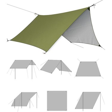 Urban Badger Ragnar Tarp Tente 3X4M Dayanıklı Malzeme ile Fiyatı