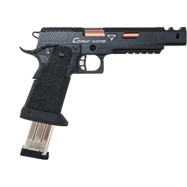 Army Ttı Combat Master Alpha Sıyah Gbb Jw3 Tabanca Rmr Cut Fiyatı