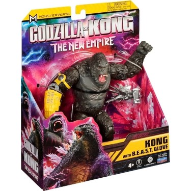 Godzilla ve Kong Aksiyon Figür Kong With B.e.a.s.t. Glove 15 Fiyatı