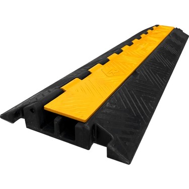 Kablo Kanallı Hız Kesici 2 Kanallı 25 x 100 x 5 cm Fiyatı