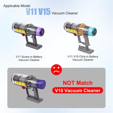Spibicyy Dyson V11 V15 SV14 SV15 SV22 Elektrikli Süpürge Toz Fiyatı