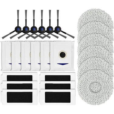 4 Filtri HEPA Di Ricambio Per Ecovacs Deebot T30 Omni / Pro / T30S – Lavabili E Riutilizzabili – Accessori DianSung - 2