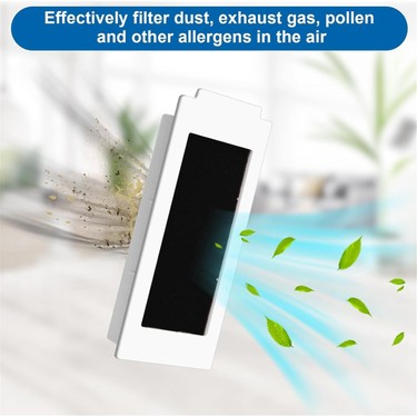 4 Pezzi Filtri HEPA di Ricambio per Ecovacs Deebot T30 Omni/T30 Pro