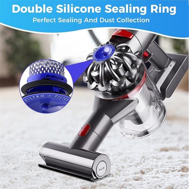Spibicyy Dyson V7 V8 Vakum Filtresi + Toz Haznesi Kapağı Fiyatı