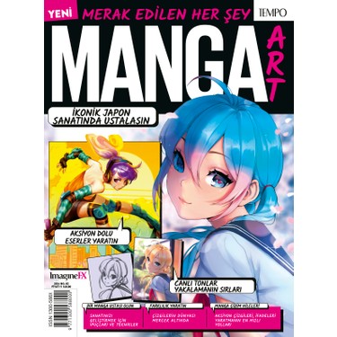 アート・デザイン・音楽 Manga Impact Manga Art Kitabı ve Fiyatı - Hepsiburada