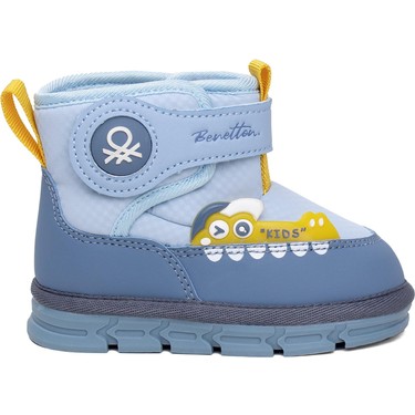 Benetton BNI-11076 Bebe Erkek Çocuk Düz Bot Mavi Fiyatı