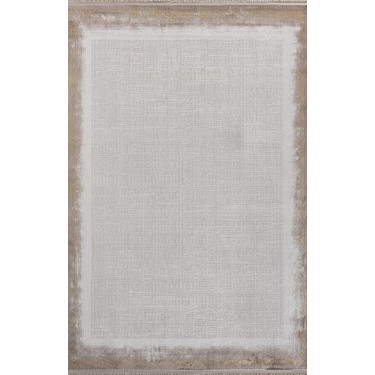 Karmen Halı Merit MR001S Toprak Rengi Gold Kenar Çerçeveli Fiyatı