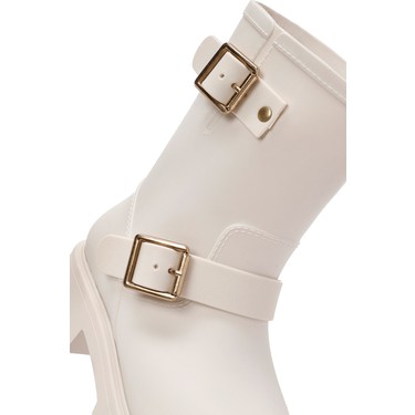 Derimod Kadın Krem Toka Detaylı Yağmur Botu 24WFE4751PV Fiyatı