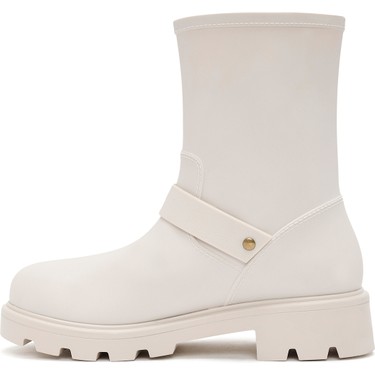 Derimod Kadın Krem Toka Detaylı Yağmur Botu 24WFE4751PV Fiyatı