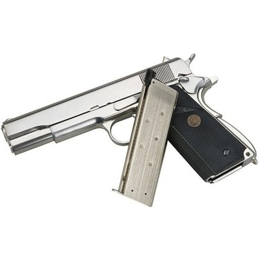 We Aırsoft Colt 1911 A1 Sılver Pro Grıps Aırsoft Tabanca Fiyatı