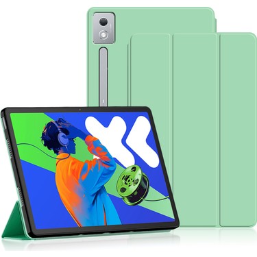 XFashion Lenovo Xiaoxin Pad Pro 12.7 Inç Pu Deri Tpu Arka Üç XFashion Lenovo Xiaoxin Pad Pro 12.7 Inç Pu Deri Tpu Arka Üç