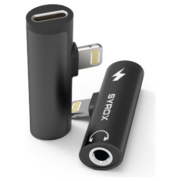 Syrox DT30L-LA Lightning - 1xLightning + 1x3.5mm AUX Midi Fiyatı