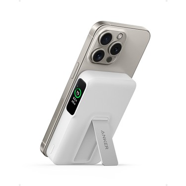 Anker MagGo Powerbank (10.000 mAh) - Qi2 Sertifikalı - 15W Fiyatı