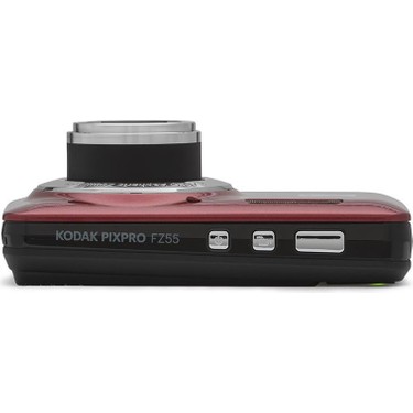 Kodak Friendly Zoom FZ55/5X 16,1 MP Kırmızı Dijital Fiyatı, 5.0