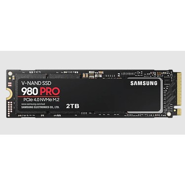 Samsung 980 PRO M.2 NVMe SSD 2TB 7000/5000 MB/s Hızlarıyla Fiyatı Samsung 980 PRO M.2 NVMe SSD 2TB 7000/5000 MB/s Hızlarıyla Fiyatı