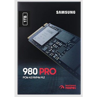 1TB SAMSUNG 980 7000/5000MB/s PRO M.2 NVMe MZ-V8P1T0BW Fiyatı